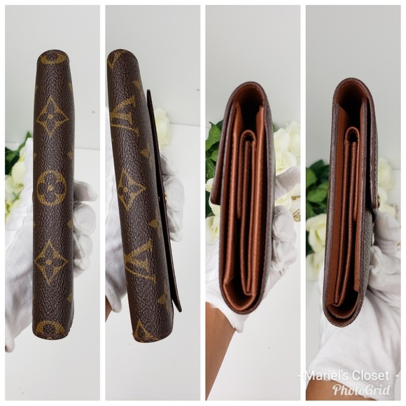 Louis Vuitton Porte-Tresor Etui Papier #1619M - Picture 7 of 8